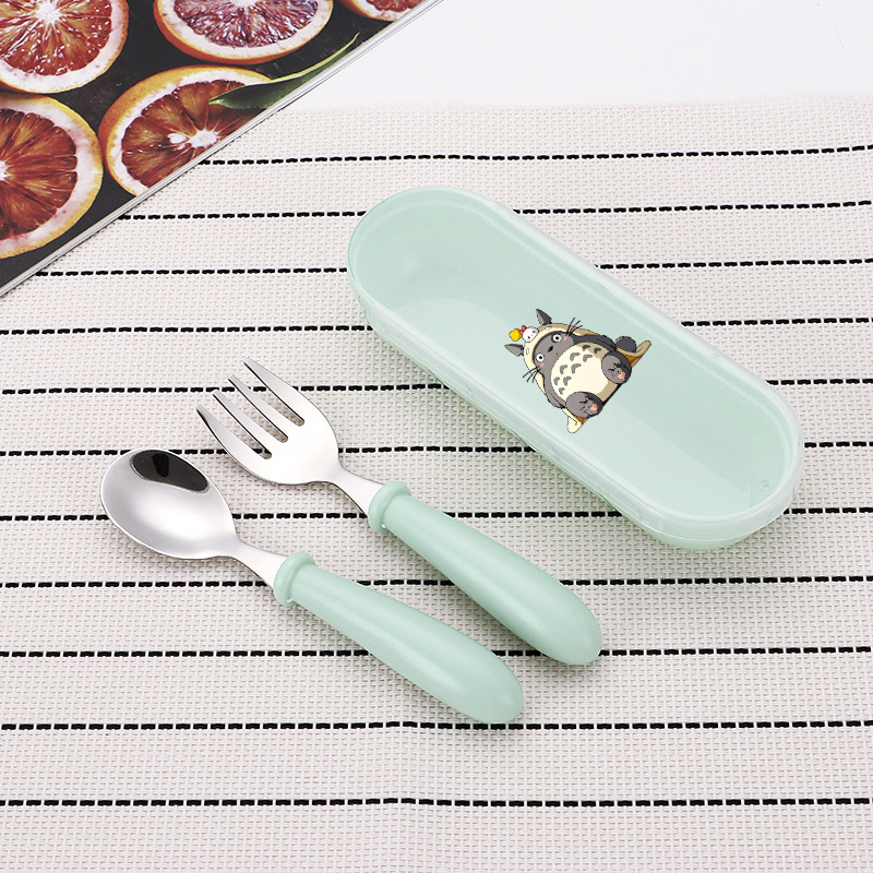 Weaning Spoon Set - Набор столовых приборов из 2 предметов: