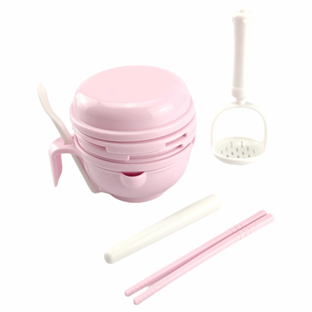 Baby Food Grinding Bowl - Сплошной цвет, шлифовальная чаша для детского