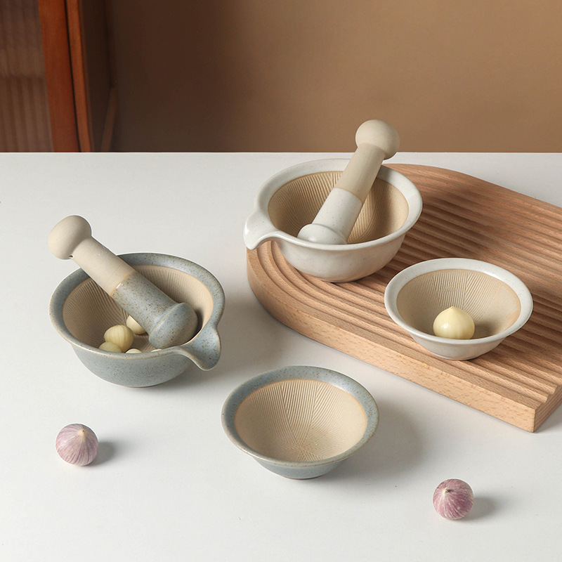 Baby Food Grinding Bowl - Керамическая шлифовальная чаша, шлифовальная машина для