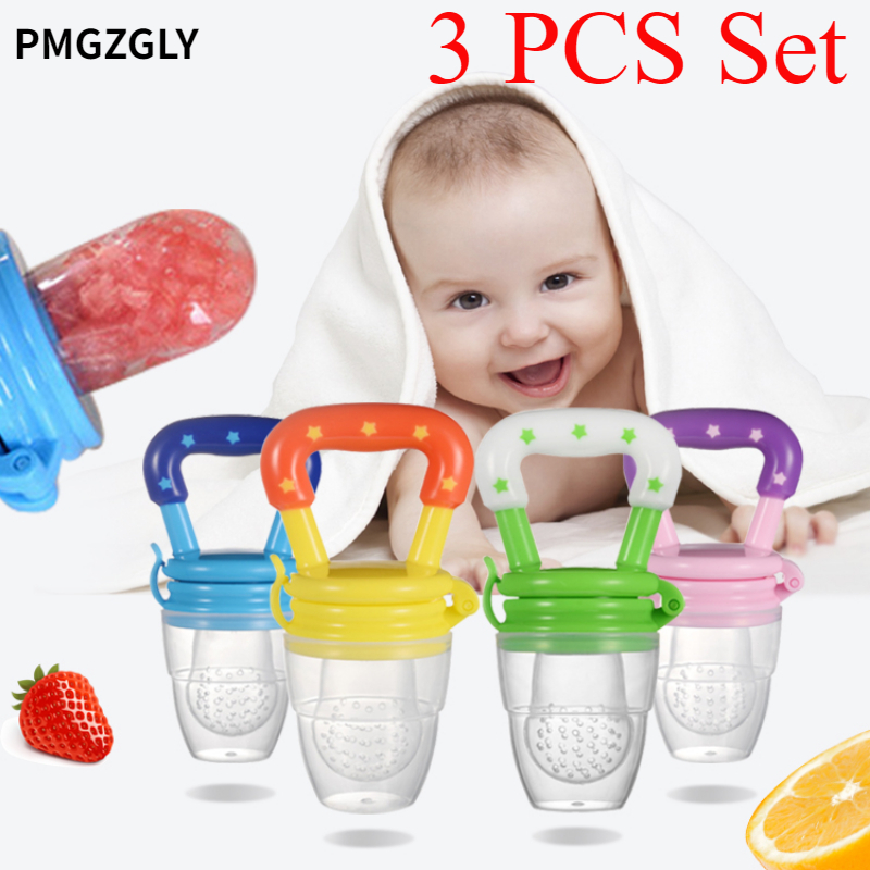 Baby Food For 6 Months - 3 шт., детские прорезыватели для фруктов