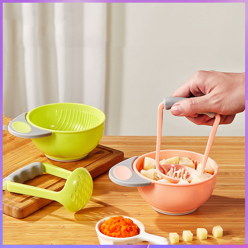 Baby Food Grinding Bowl - Измельчитель детского питания/детский фруктовый картофель, ручное
