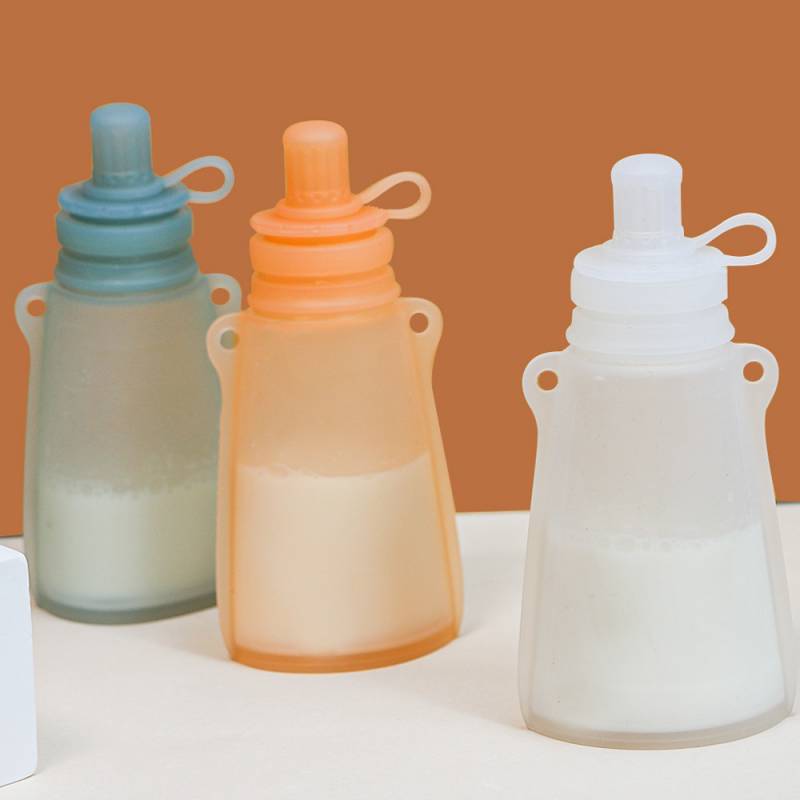 Baby Food For 6 Months - Портативный пакет для хранения молока для