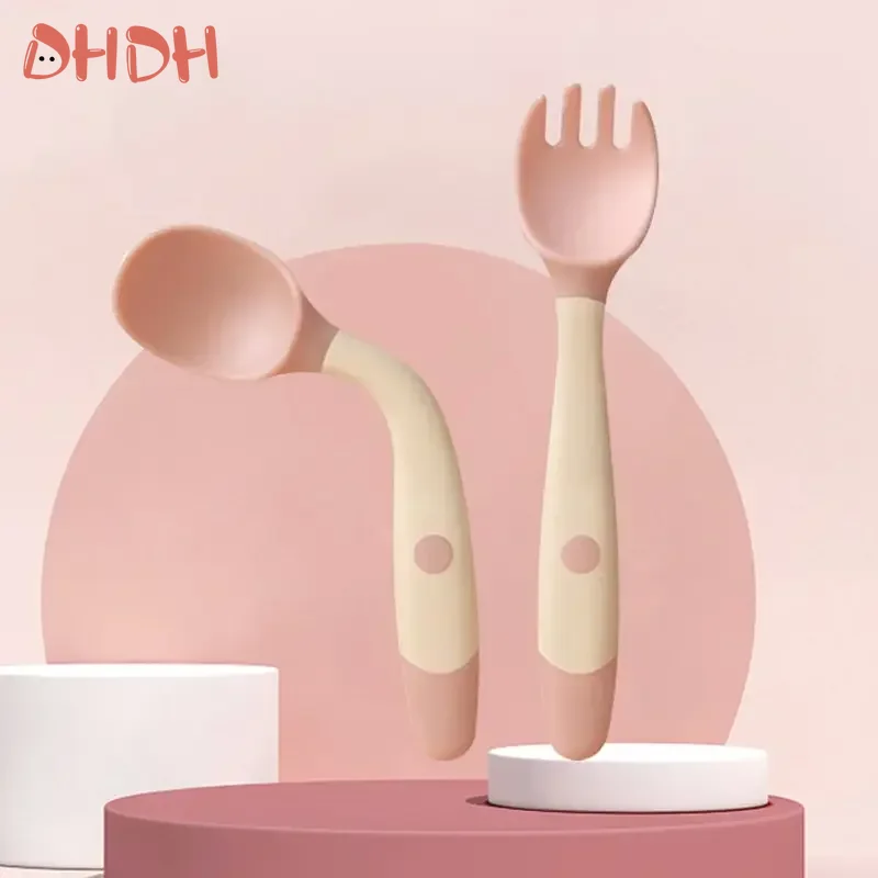 Baby Food Quantity - Набор ложки и вилки для детей,