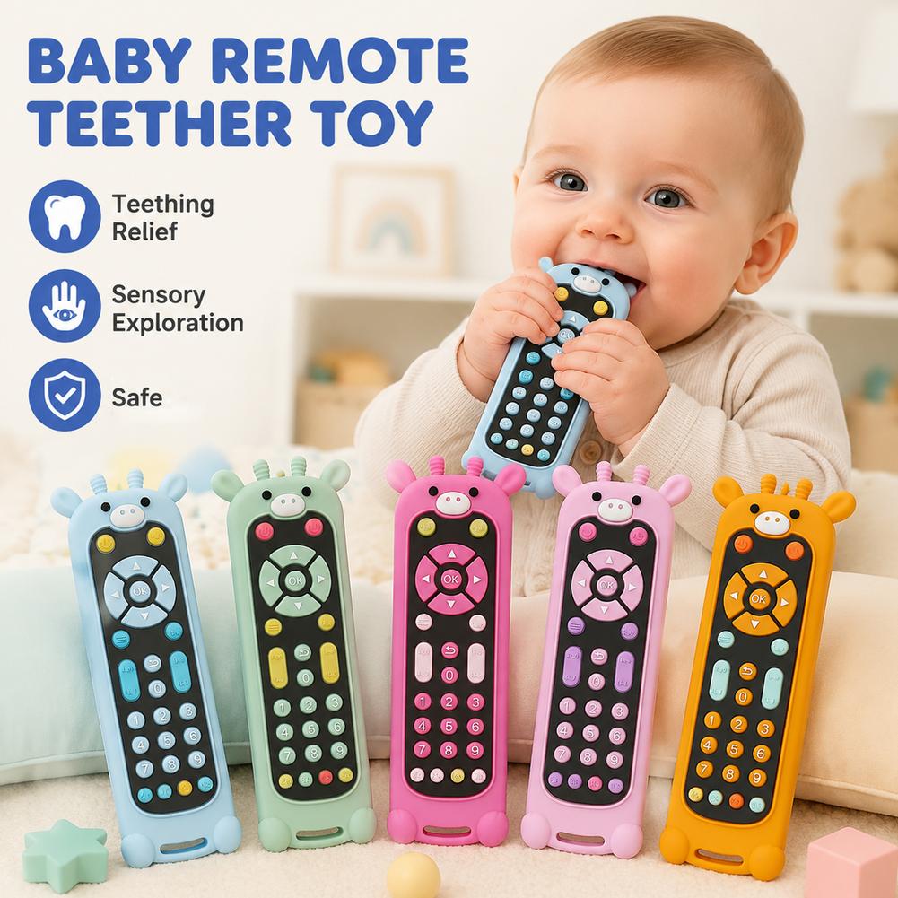 Baby Food For 6 Months - Силиконовый прорезыватель для младенцев в форме