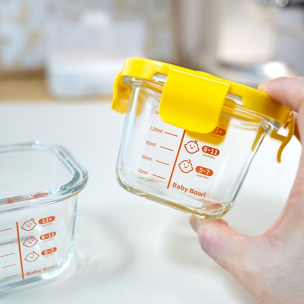 Baby Food Glass - Новый ящик для хранения еды 170