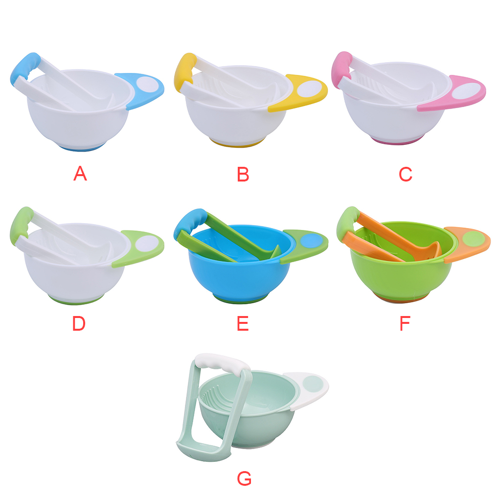 Baby Food Grinding Bowl - Детская шлифовальная чаша, ручная фотография, овощи,