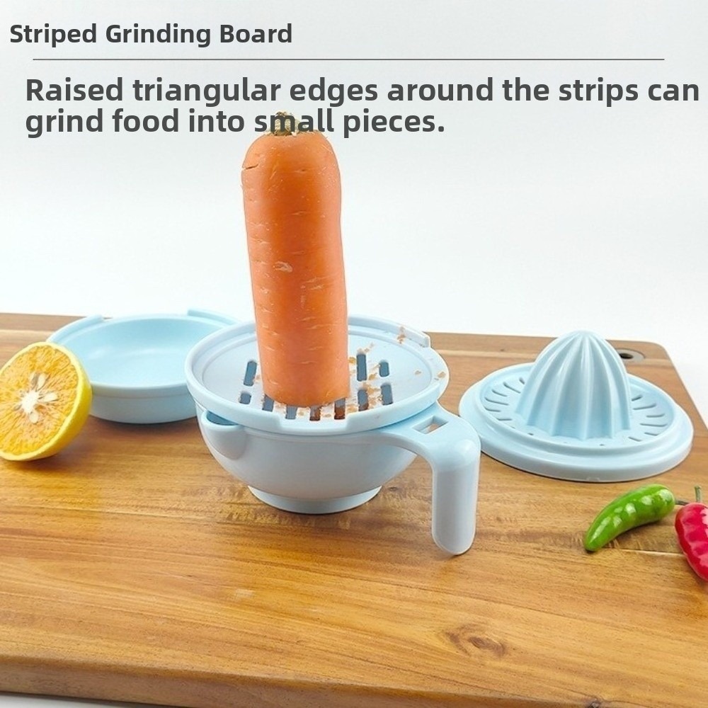 Solid color Baby Food Grinding – обзор и цена Baby Food Grinding Bowl
