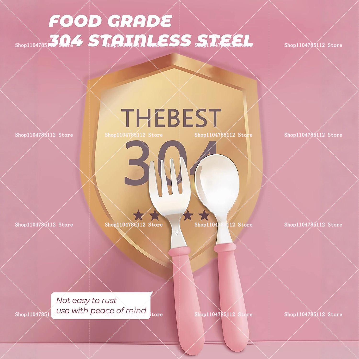 Набор столовых приборов из 2 п – обзор и цена Weaning Spoon Set