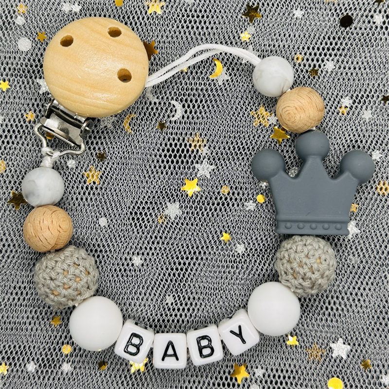Деревянные жевательные бусины  – обзор и цена Baby Food Name