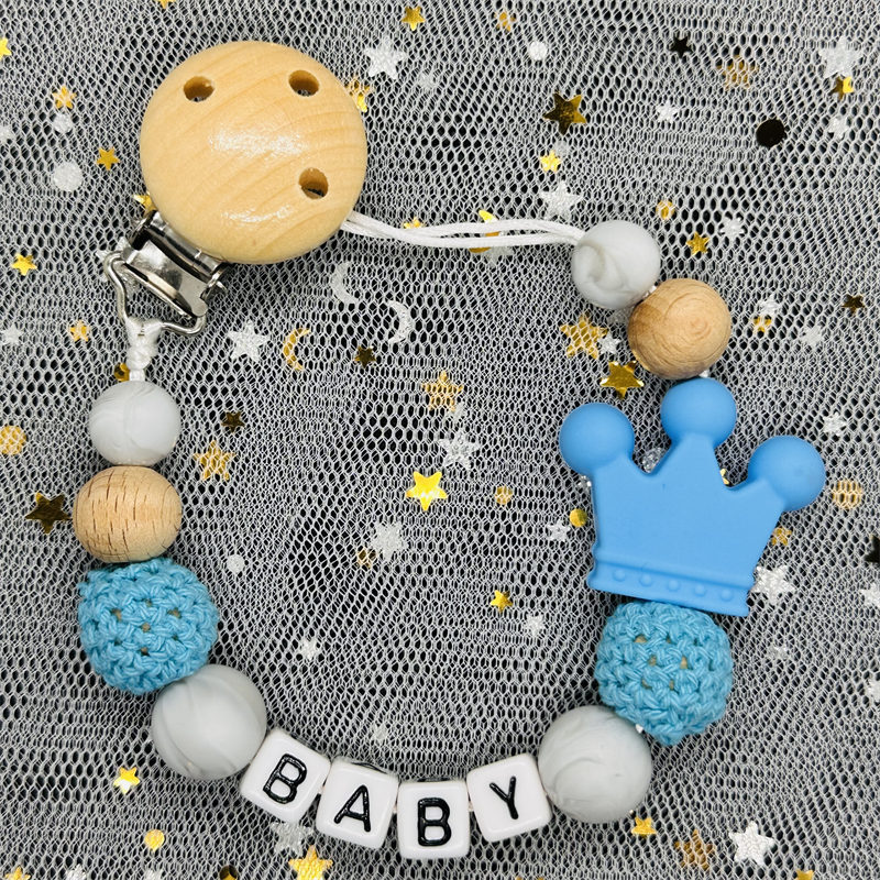 Деревянные жевательные бусины  – обзор и цена Baby Food Name