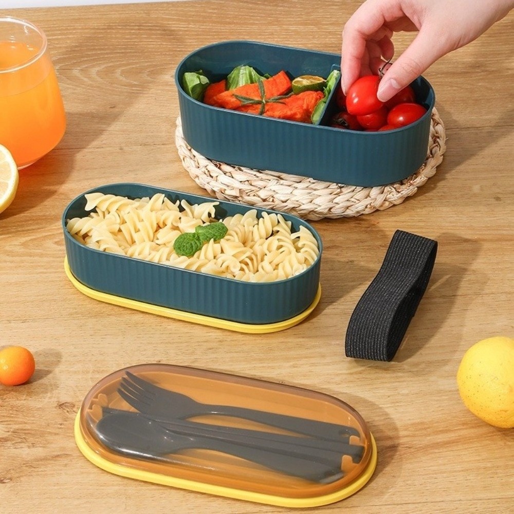 Портативный двухслойный ланч-б – обзор и цена Weaning Spoon Set