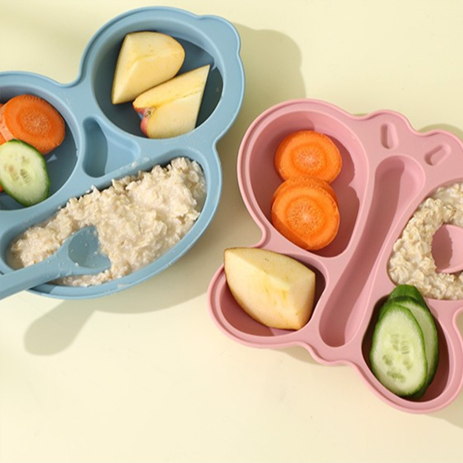 2 шт., силиконовая обеденная т – обзор и цена Baby Food Menu