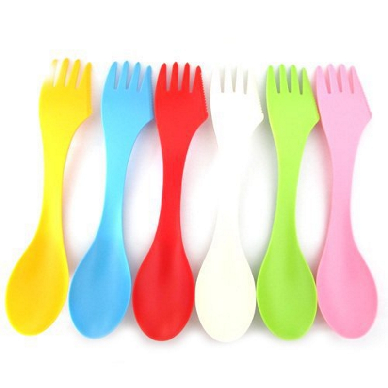Набор походной посуды 3-в-1 из – обзор и цена Weaning Spoon Set