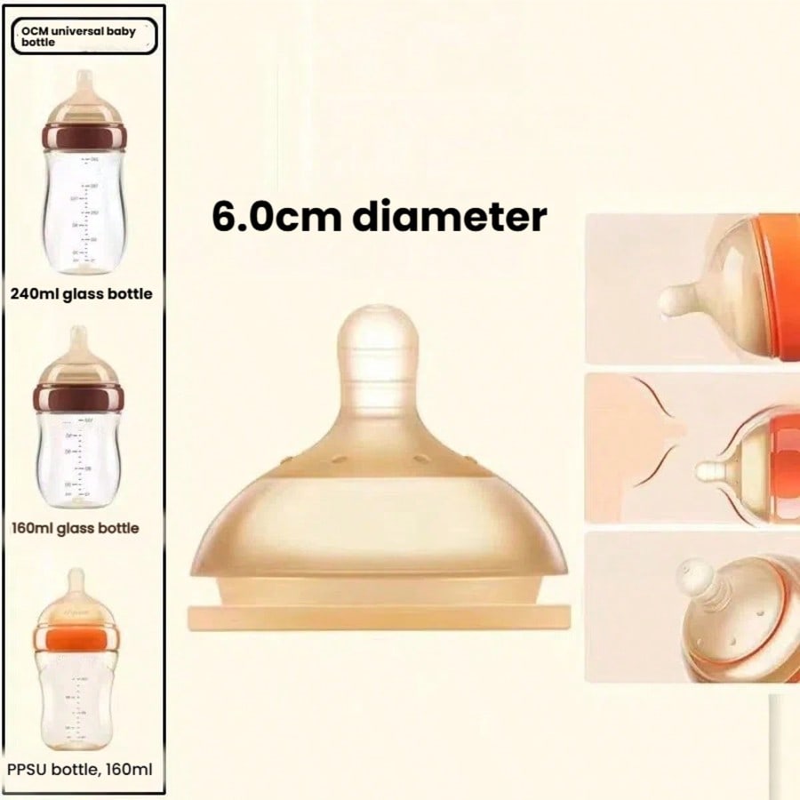 1 шт. Широкогорлая соска для д – обзор и цена Baby Food Glass