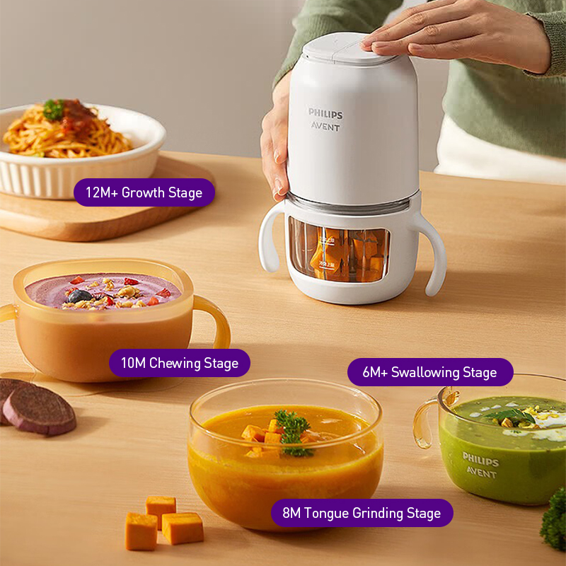 Погружной блендер Philips Aven – обзор и цена Baby Food Grinding Bowl