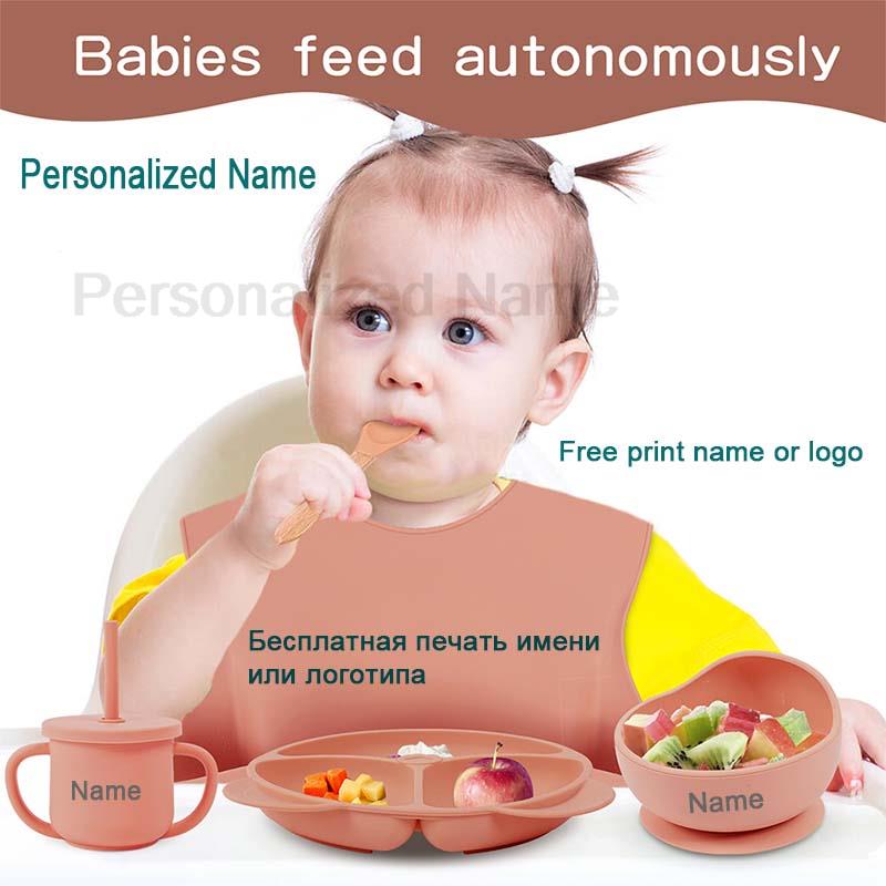 Наборы тарелок для кормления д – обзор и цена Baby Food Menu
