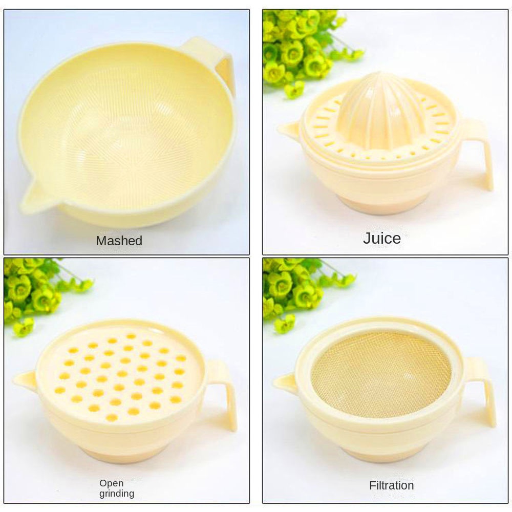 7 шт. портативный набор чаш дл – обзор и цена Baby Food Grinding Bowl