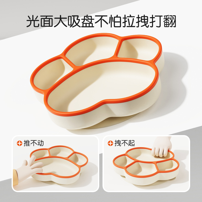 Силиконовая тарелка с присоско – обзор и цена Plate Suction Toddler