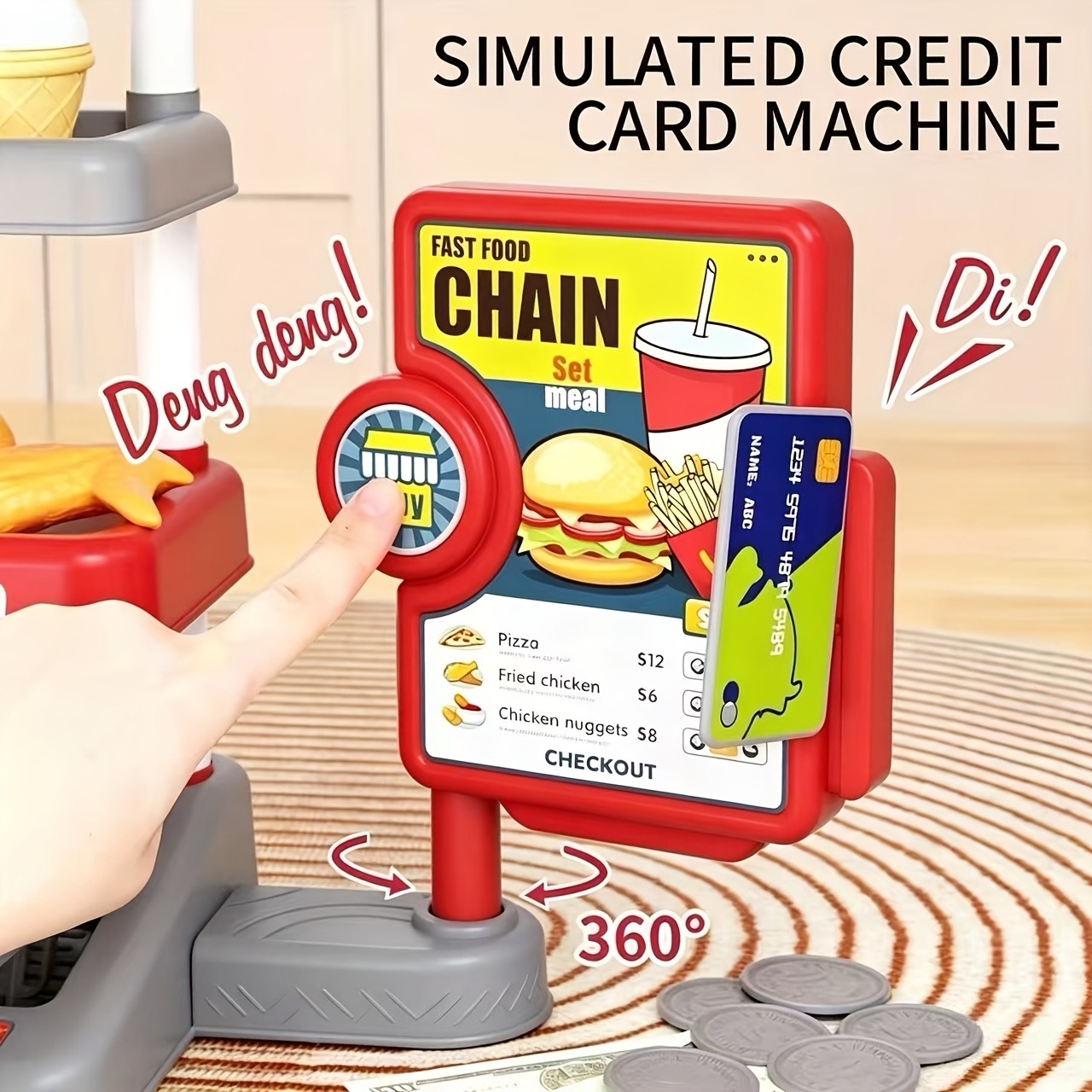 Игровой набор «Магазин быстрог – обзор и цена Baby Food With Chicken