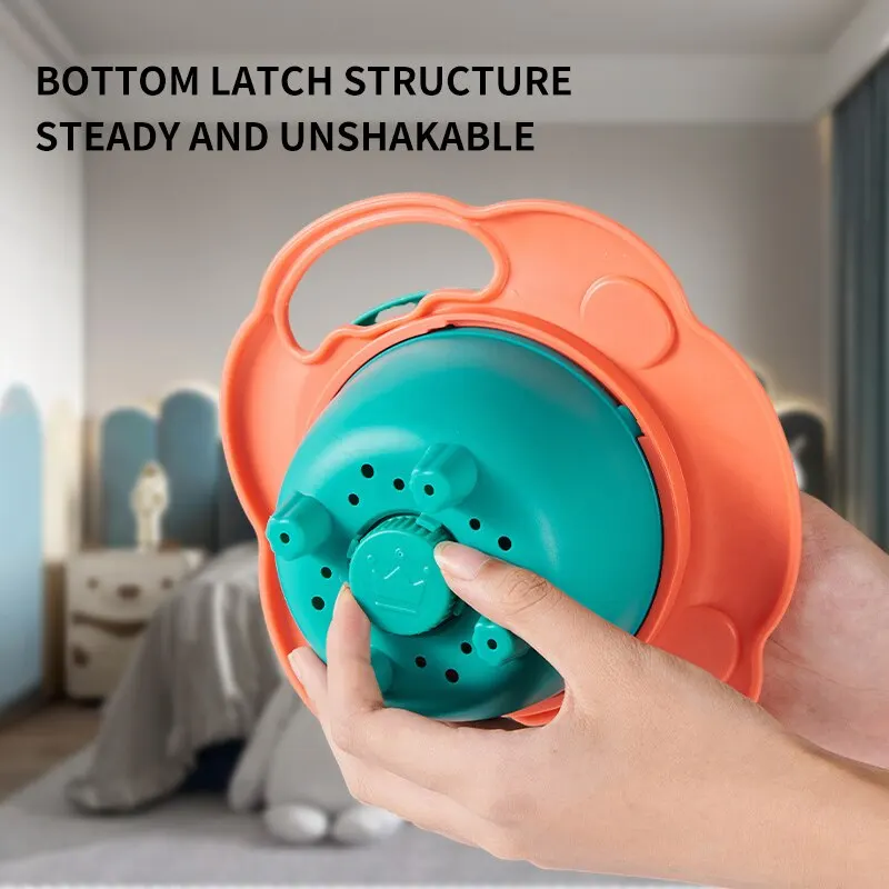 Детская чаша с гироскопом, пра – обзор и цена Baby Food Grinding Bowl