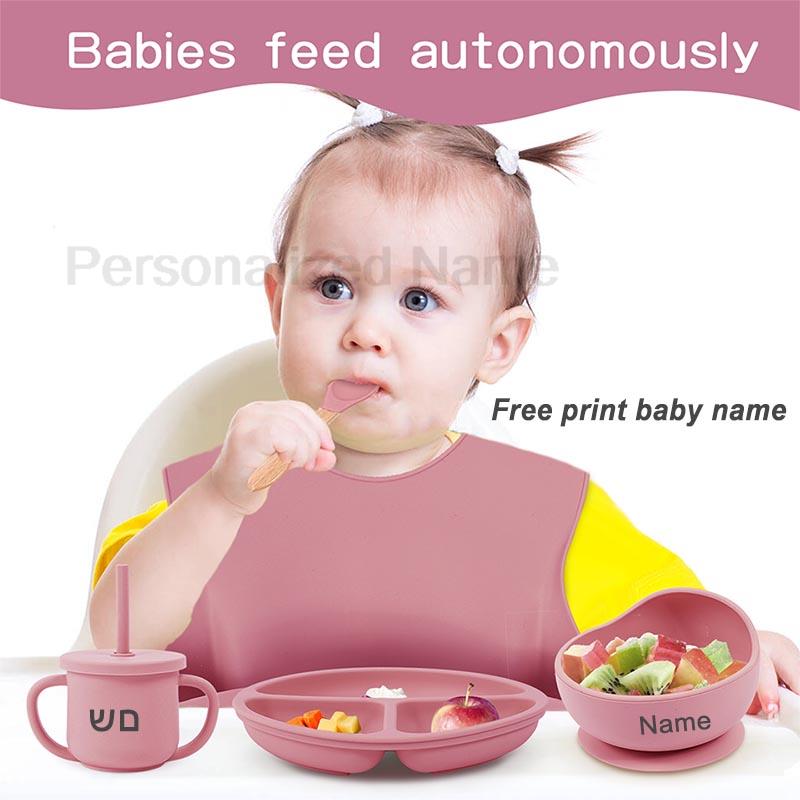 Набор для кормления ребенка 6  – обзор и цена Baby Food Name