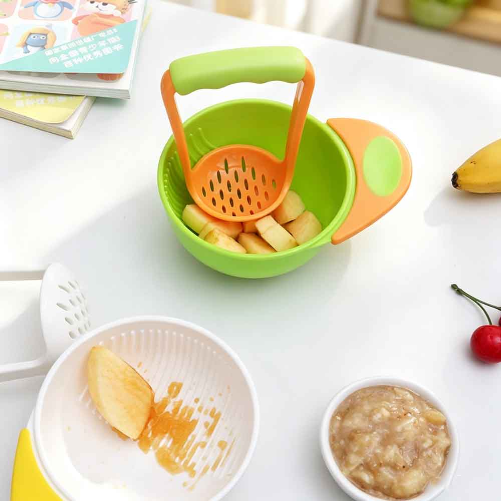 Детская чаша для кормления, ча – обзор и цена Baby Food Grinding Bowl