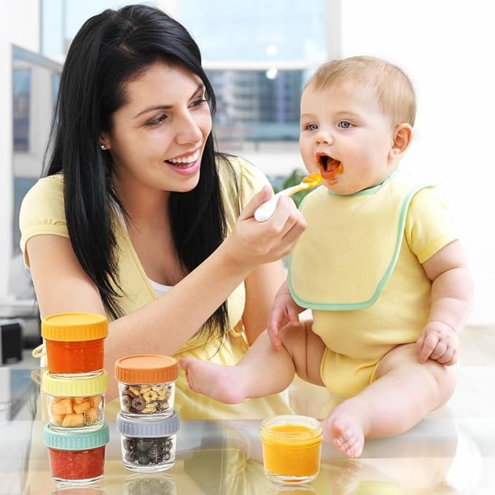 Набор из 6 многоразовых стекля – обзор и цена Baby Food Glass