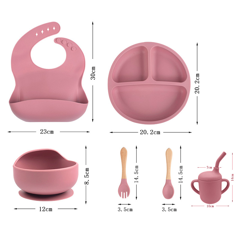 Набор детской силиконовой посу – обзор и цена Weaning Spoon Set