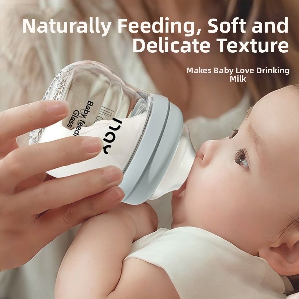 Стеклянная детская бутылочка п – обзор и цена Baby Food Glass
