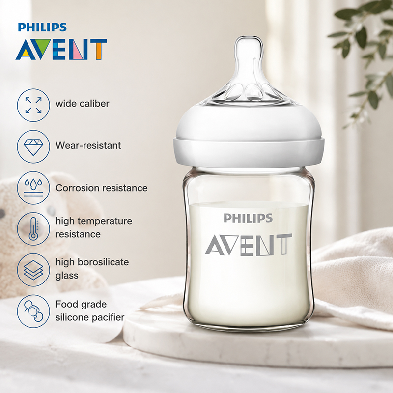 Бутылочка для новорожденных Av – обзор и цена Baby Food Glass