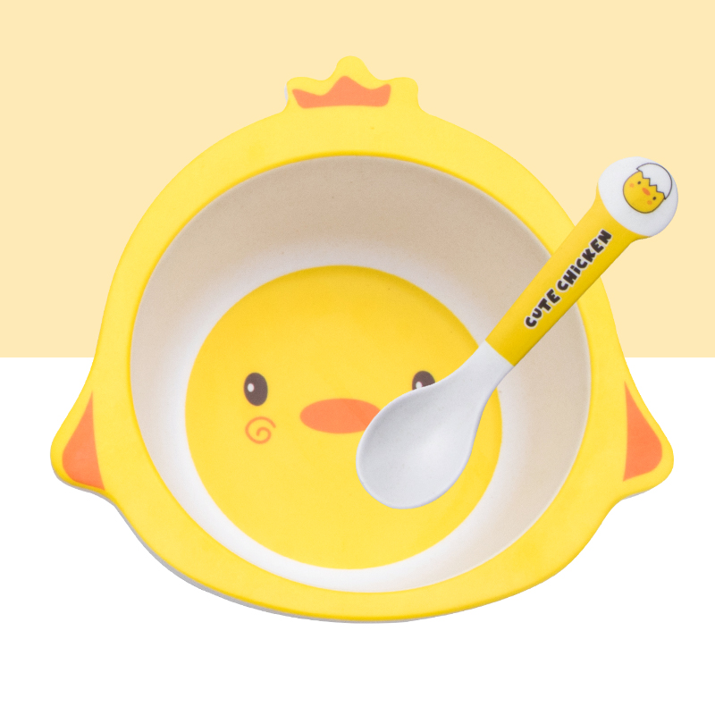 Набор посуды из бамбукового во – обзор и цена Weaning Spoon Set
