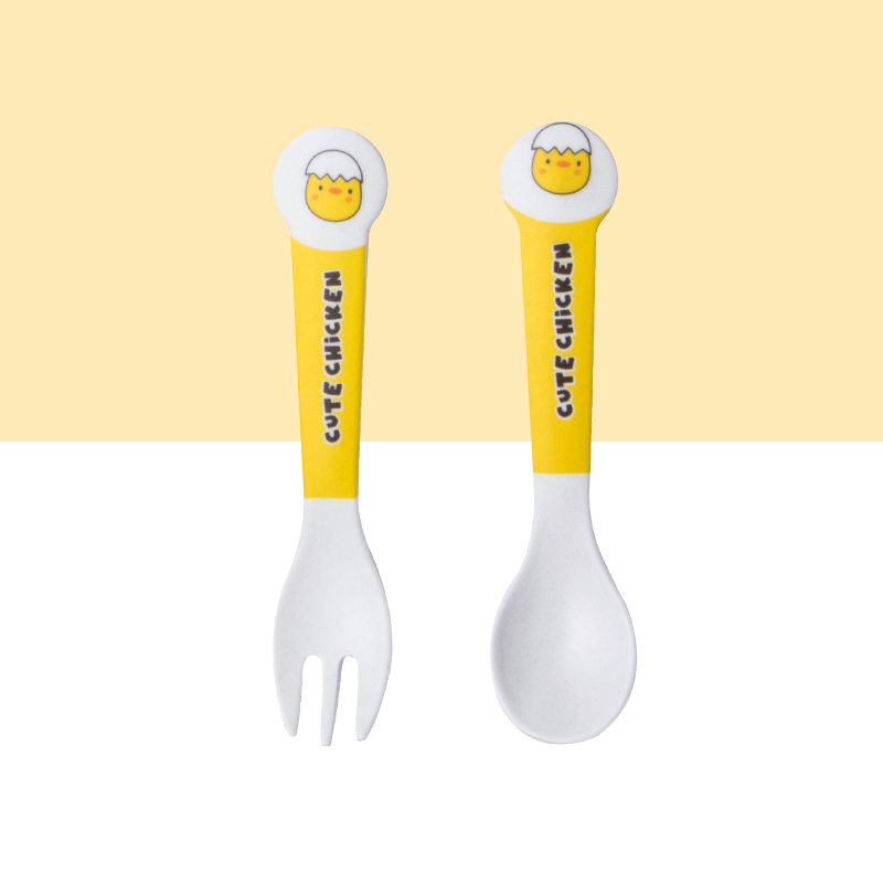 Набор посуды из бамбукового во – обзор и цена Weaning Spoon Set