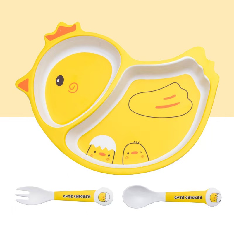 Набор посуды из бамбукового во – обзор и цена Weaning Spoon Set