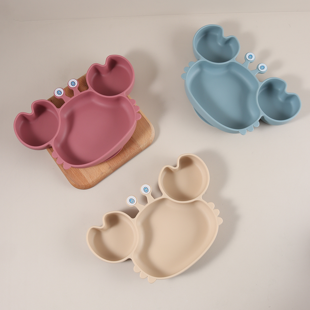 Милая силиконовая тарелка для  – обзор и цена Plate Suction Toddler