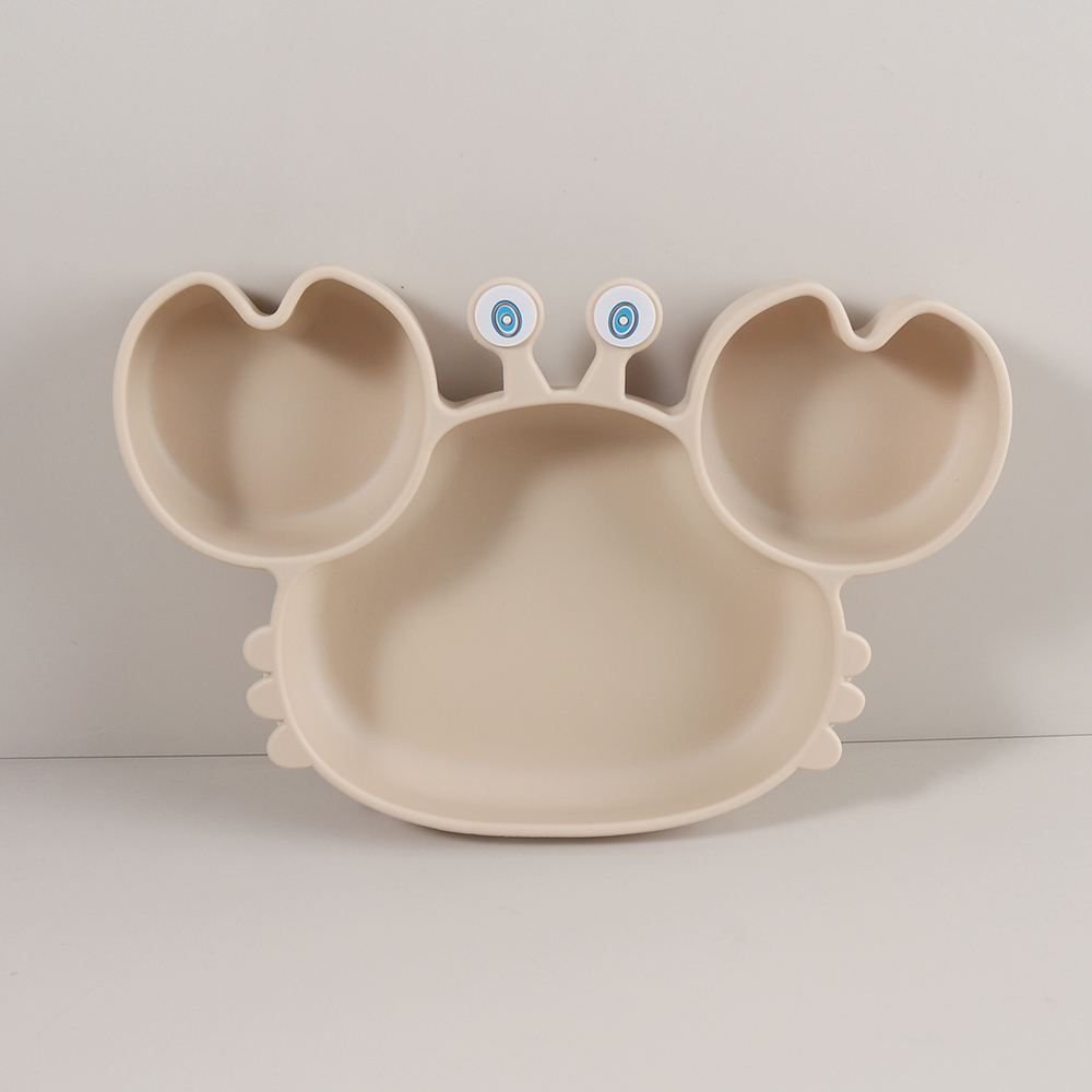 Милая силиконовая тарелка для  – обзор и цена Plate Suction Toddler