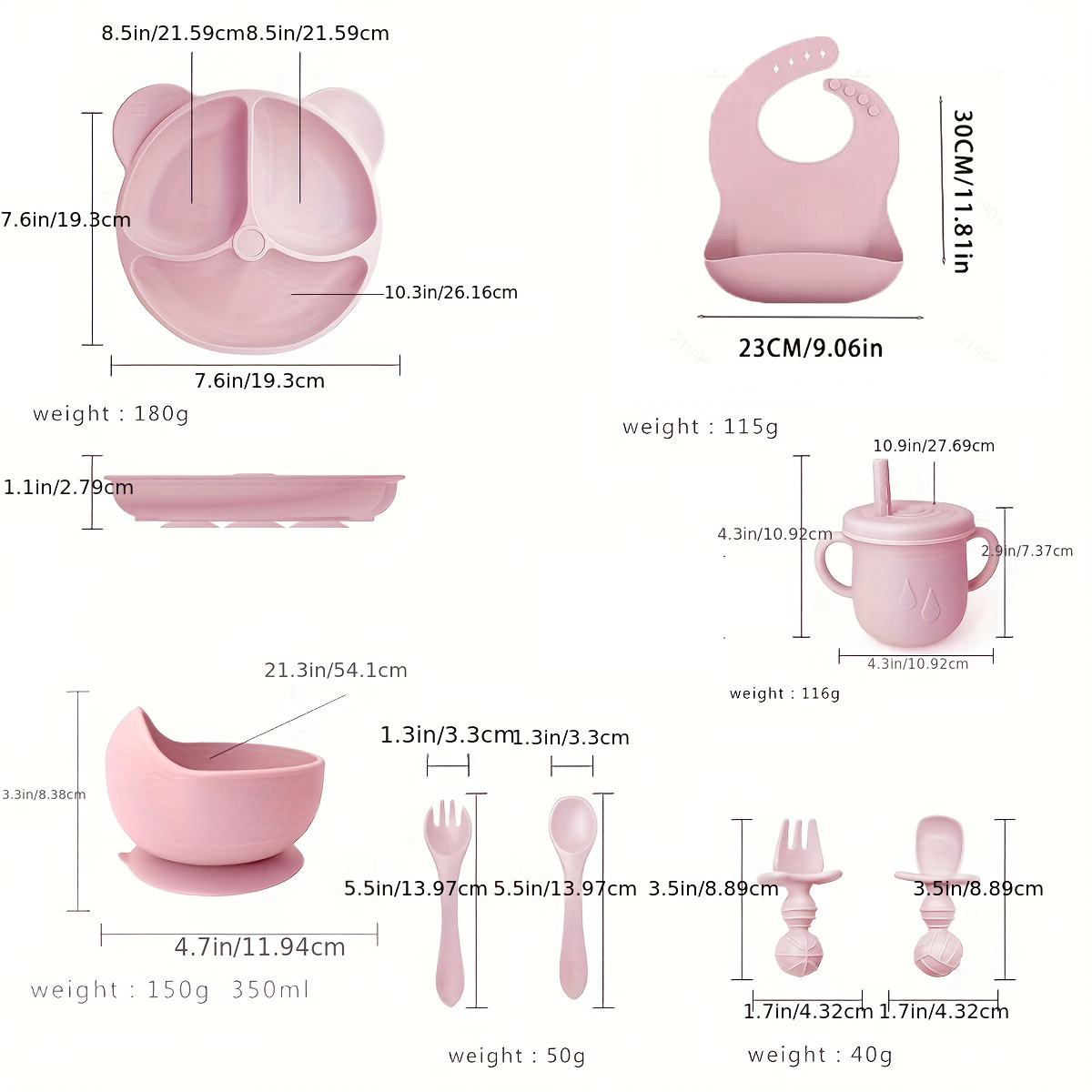 Новый силиконовый набор для ко – обзор и цена Baby Food Little Spoon