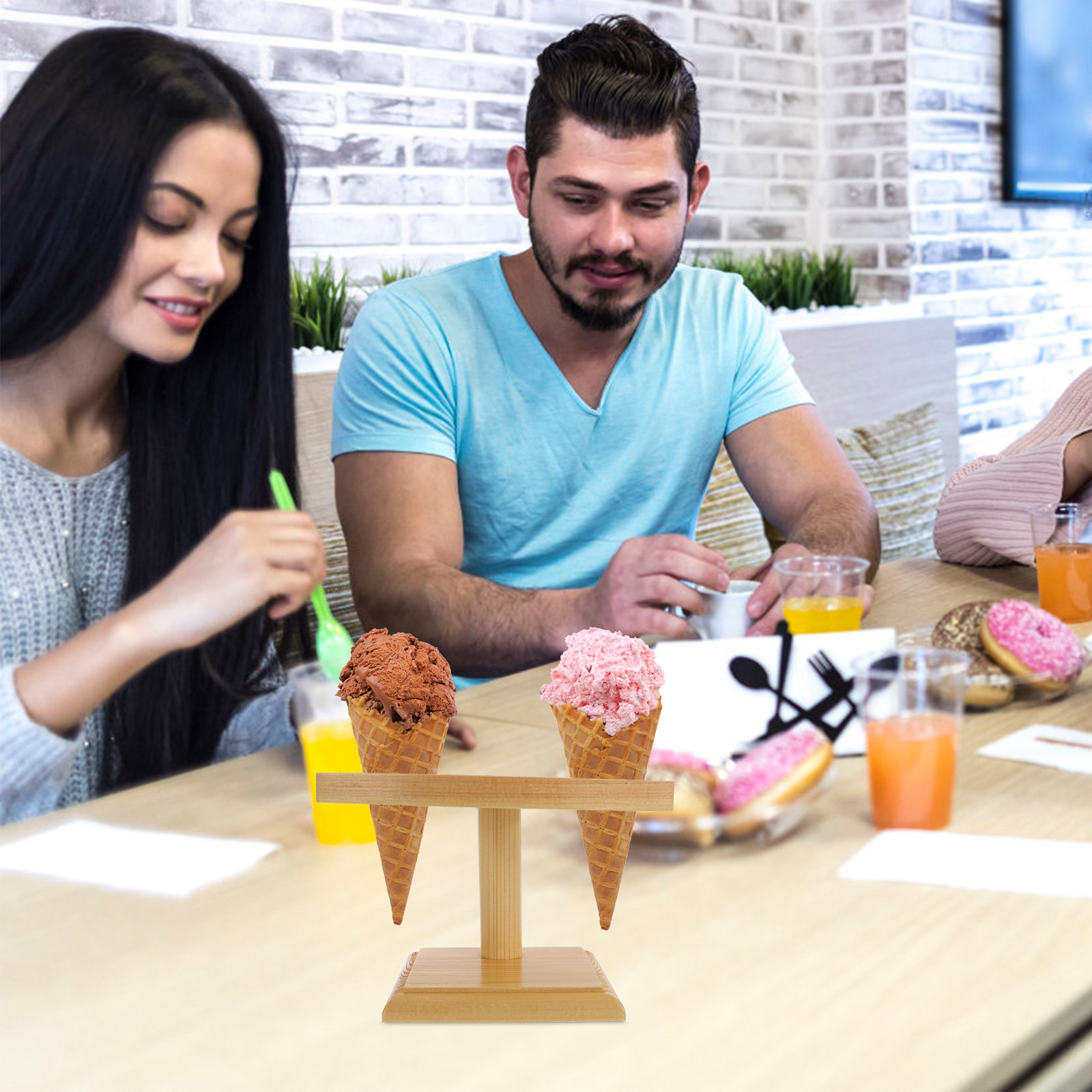 Деревянная подставка для морож – обзор и цена Baby Food Catering