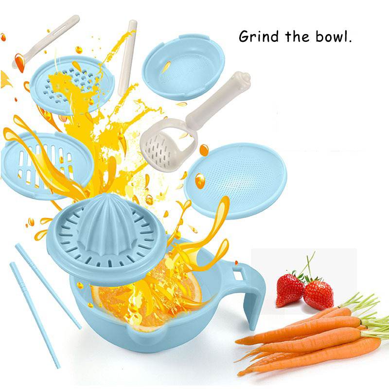Чаша для измельчения детского  – обзор и цена Baby Food Grinding Bowl