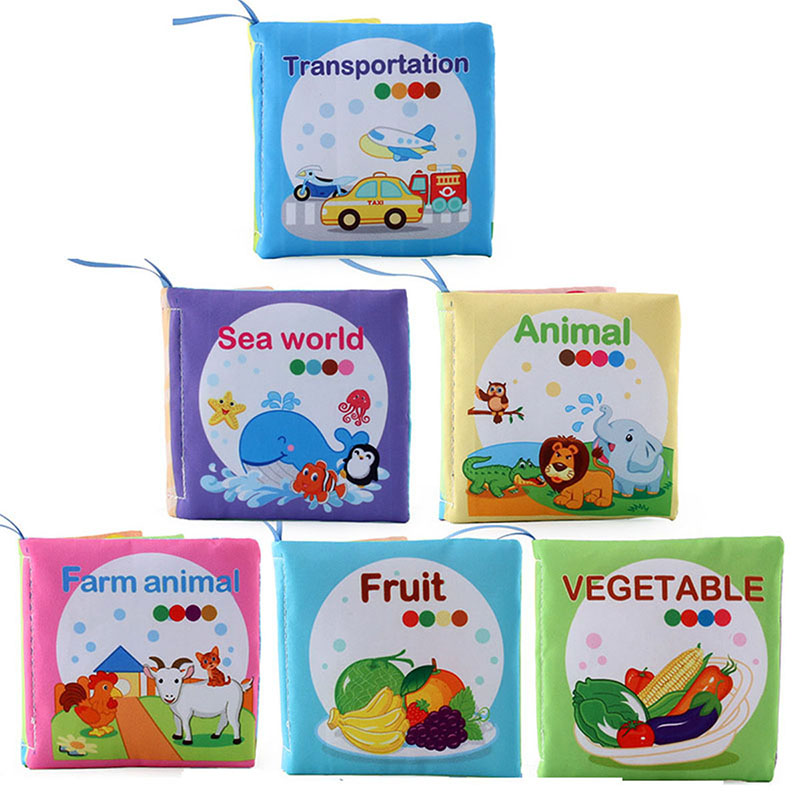 Детские тканевые книги, развив – обзор и цена Baby Food For 6 Months