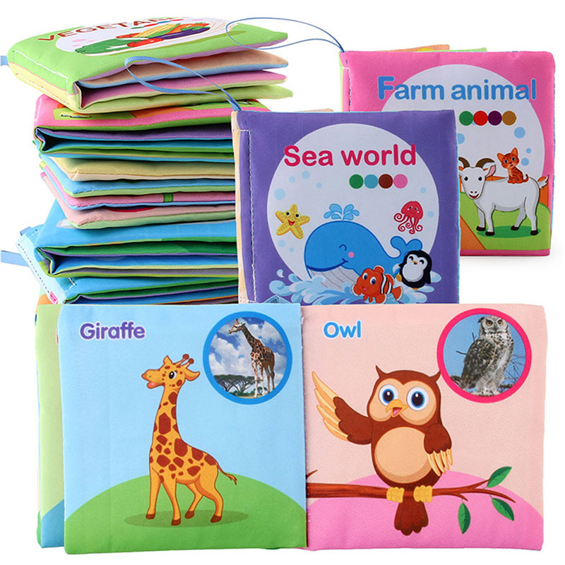 Детские тканевые книги, развив – обзор и цена Baby Food For 6 Months