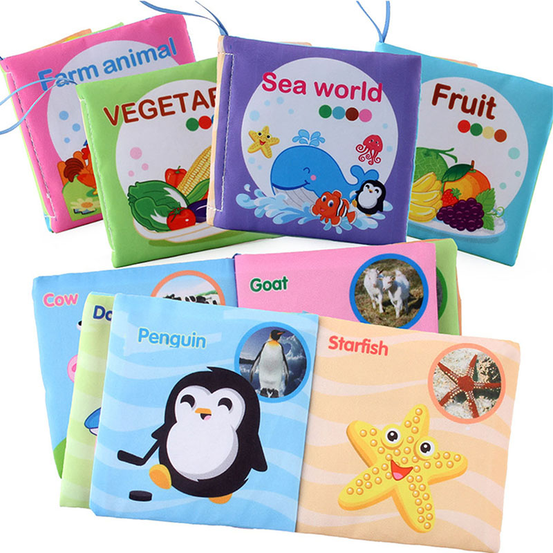 Детские тканевые книги, развив – обзор и цена Baby Food For 6 Months