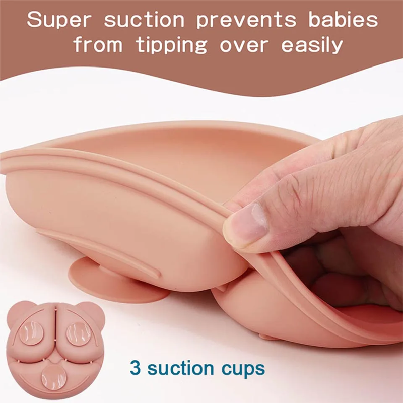 Набор детской посуды из пищево – обзор и цена Plate Suction Toddler