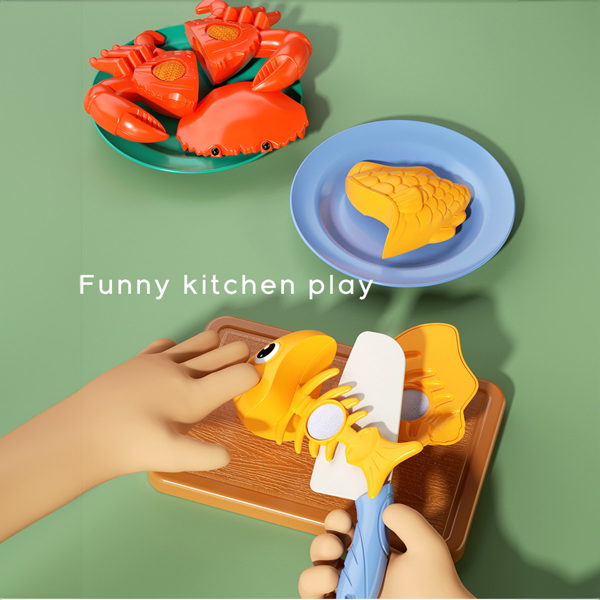 Игрушки для резки еды, кухонны – обзор и цена Baby Food Quantity