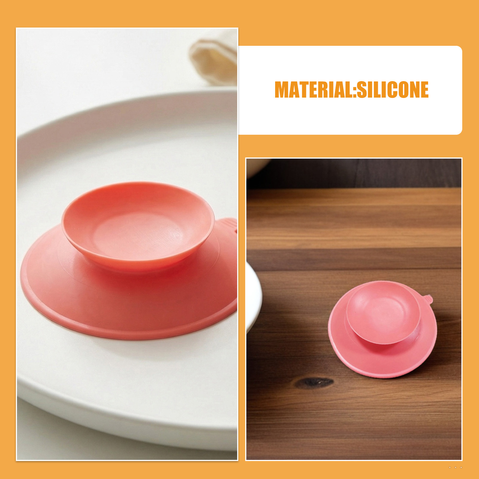 Набор из 8 силиконовых присосо – обзор и цена Plate Suction Toddler
