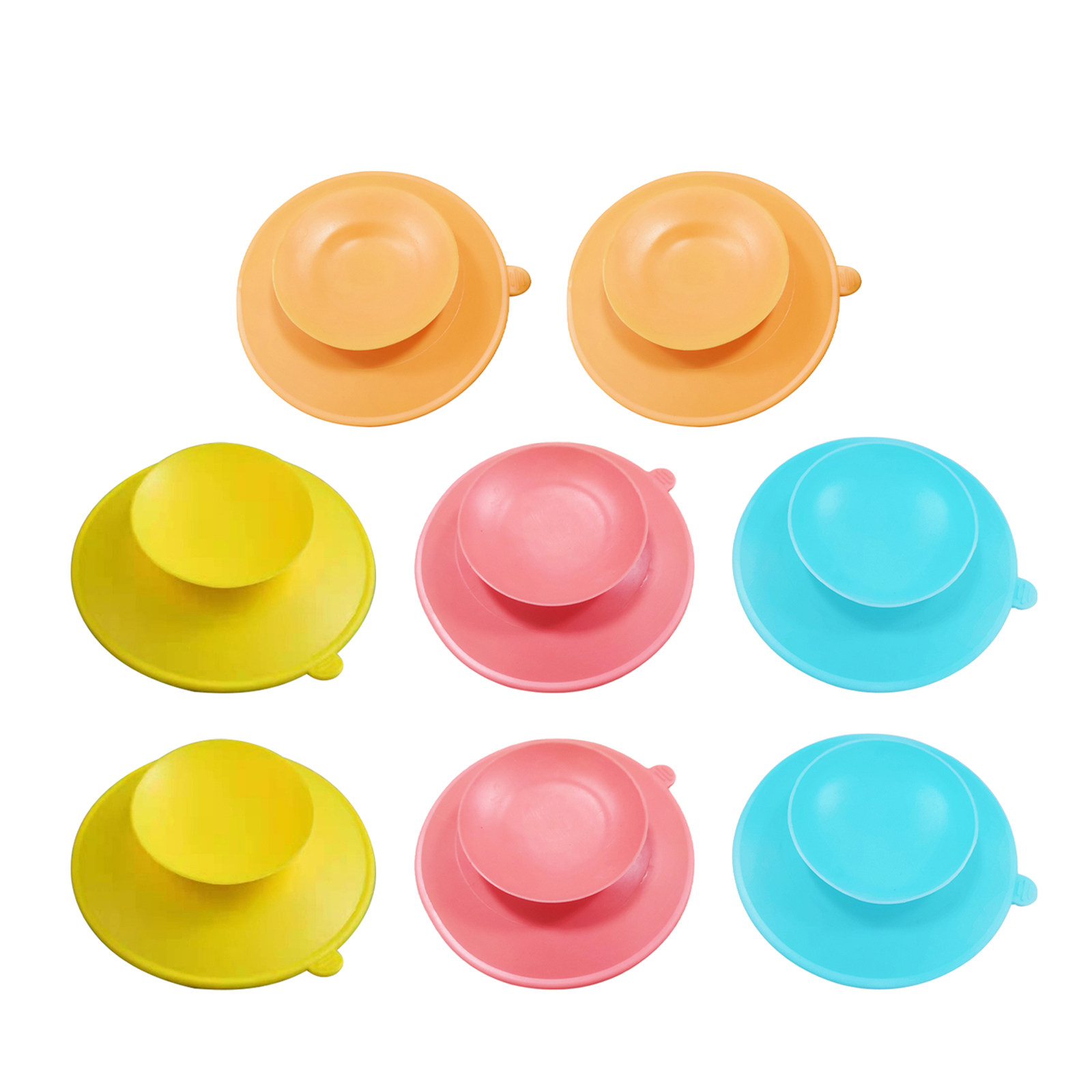 Набор из 8 силиконовых присосо – обзор и цена Plate Suction Toddler