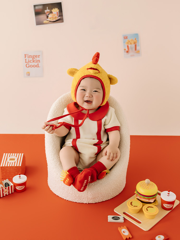 Комплект для фотосессии младен – обзор и цена Baby Food With Chicken