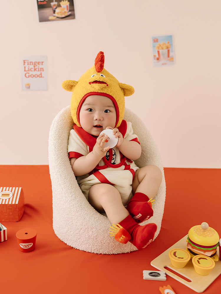 Комплект для фотосессии младен – обзор и цена Baby Food With Chicken