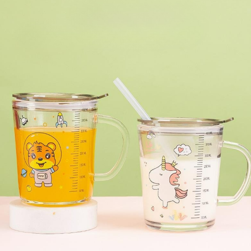 Мультяшная стеклянная кружка с – обзор и цена Baby Food Glass