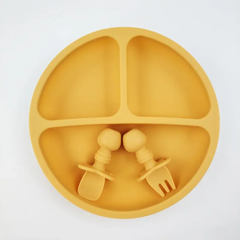 3 шт., силиконовый набор для к – обзор и цена Plate Suction Toddler