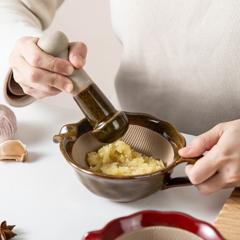 Винтажная керамическая мельниц – обзор и цена Baby Food Grinding Bowl